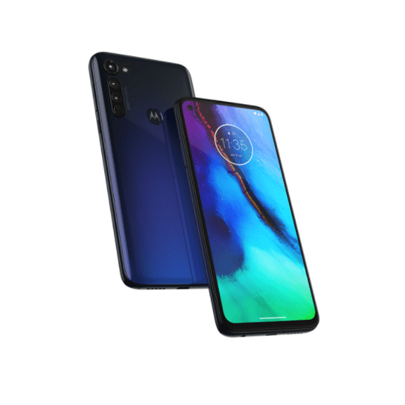 Restored Motorola PAH10009US Moto g Stylus 128GB 4GB RAM Mystic Indigo Unlocked 6.4In Android Smart Phone (Refurbished)