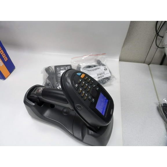 Restored Motorola Symbol Barcode Scanner MT2070 MT2070-SL0D62370WR with STB2078 cradle SET (Refurbished)