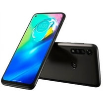 Restored Motorola XT2041-4 Moto G8 Smartphone, 64GB Memory, Unlocked Cellular Smoke Black (Refurbished)