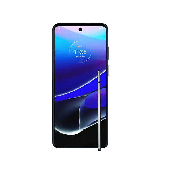 Restored Motorola XT2215-2 6.8" Moto G Stylus 5G 2022 128GB 4GB RAM Steel Blue LTE AT&T Prepaid Smartphone (Refurbished)