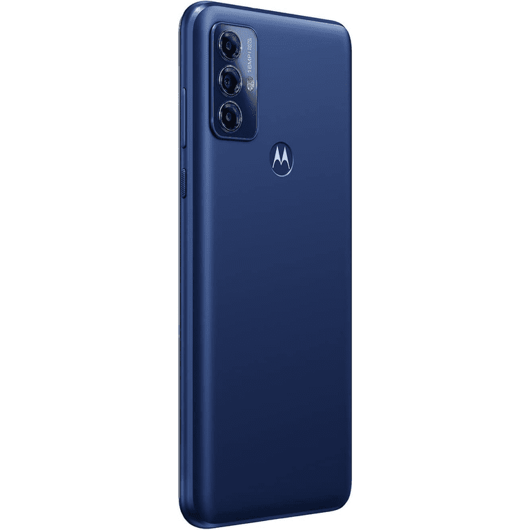 Motorola PAL60003US Moto G Play (2021) 32GB 3GB RAM T-Mobile Android Smartphone, Misty Blue