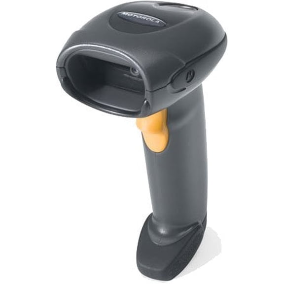 Restored Motorola / Zebra 2D Wired Handheld Barcode Scanner – USB, 1D/2D & QR Code Reader P/N: DS4208-SR00007WR (Refurbished)