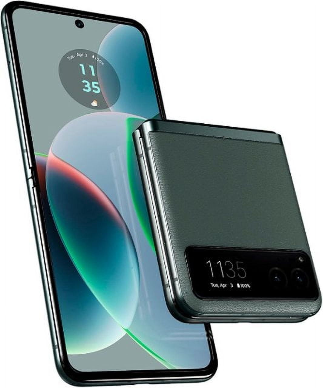 Restored Motorola razr 40 XT2323-2 Unlocked 128GB Sage Green