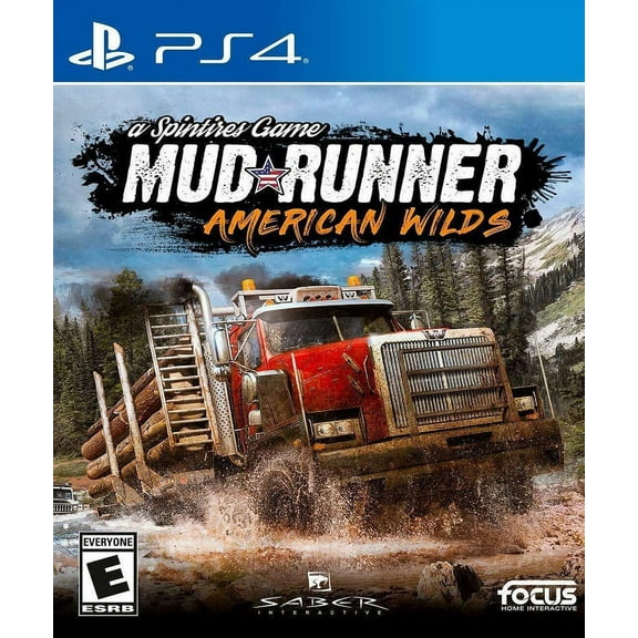 Restored Mudrunner - American Wilds Edition (Sony Playstation 4, 2018) (Refurbished)