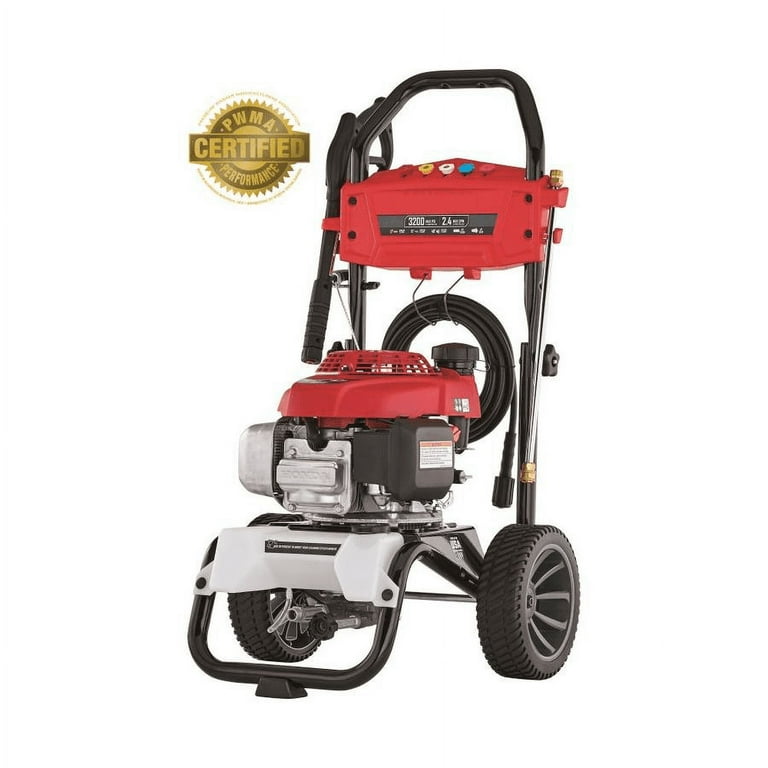 Gas for craftsman pressure washer outlet