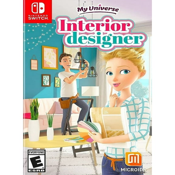 Restored My Universe: Interior Designer (Nintendo Switch, 2021) (Refurbished)