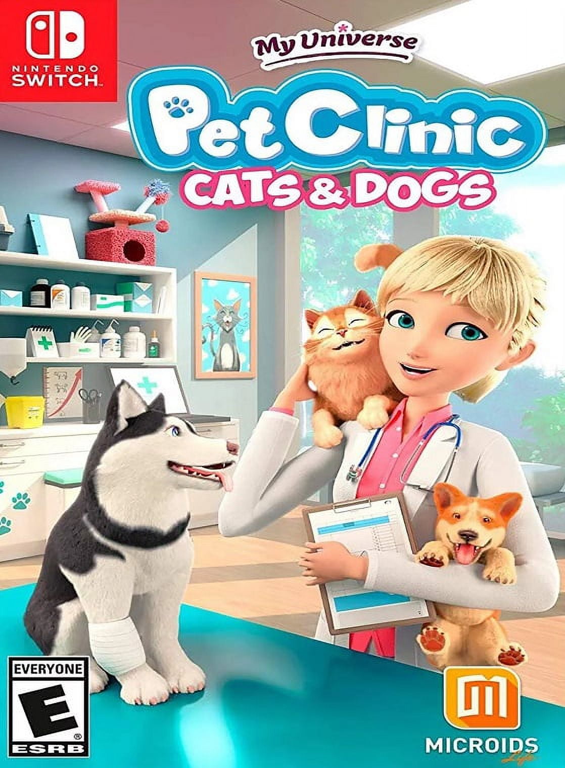 Buy MY UNIVERSE: PET CLINIC CATS & DOGS (Code in a Box) - Nintendo