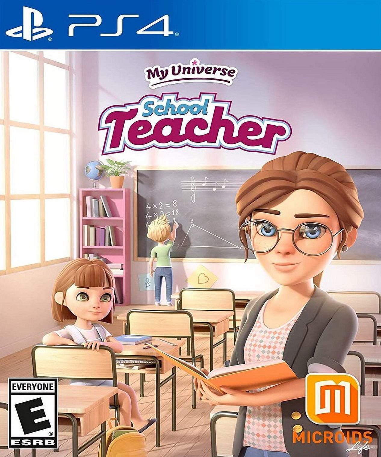 Restored My Universe School Teacher (Sony Playstation, 2020