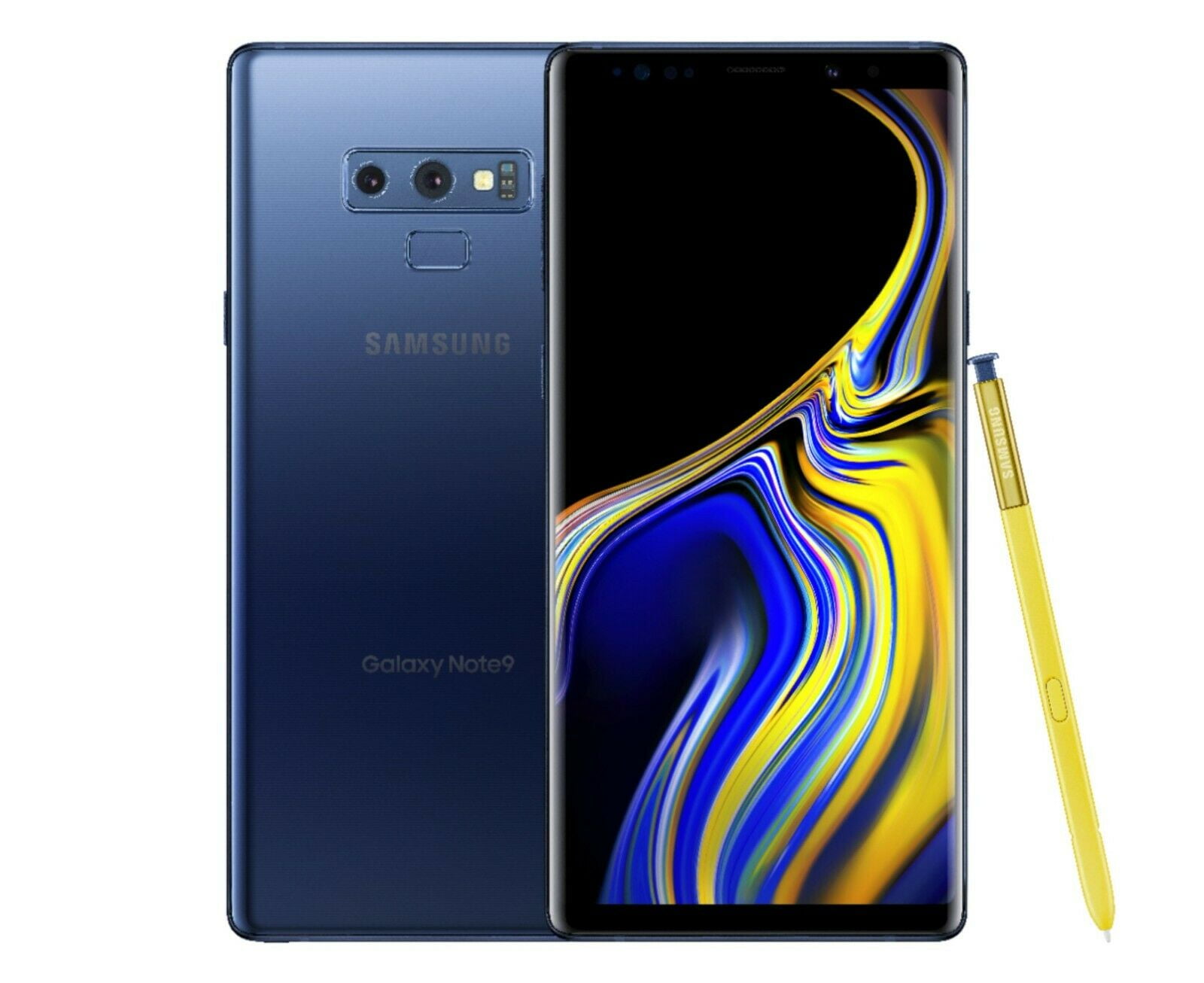 Restored N960U/128GB/BLU/TMO/D2 SMG NOTE 9 128GB BLUE LOCKED TMOBILE D2 LOCKED TMOBILE SAMSUNG PHONES (Refurbished)