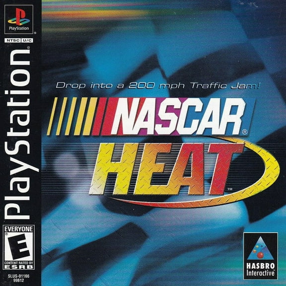 Restored NASCAR Heat (Sony PlayStation 1, 2000) (Refurbished)