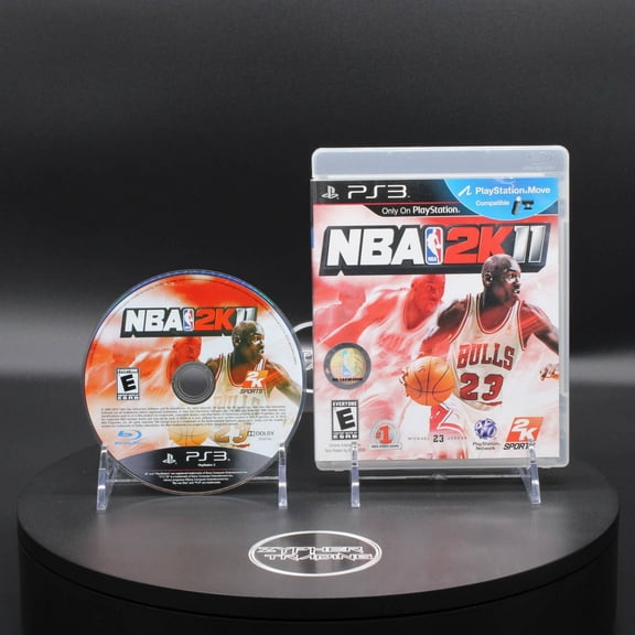 Restored NBA 2K11 | Sony PlayStation 3 | PS3 (Refurbished)