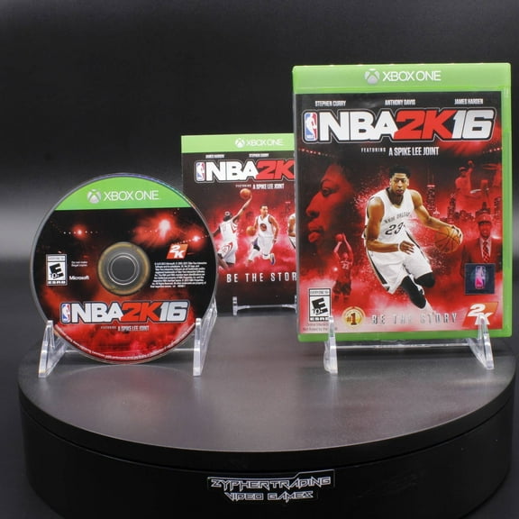 Restored NBA 2K16 Microsoft Xbox One (Refurbished)