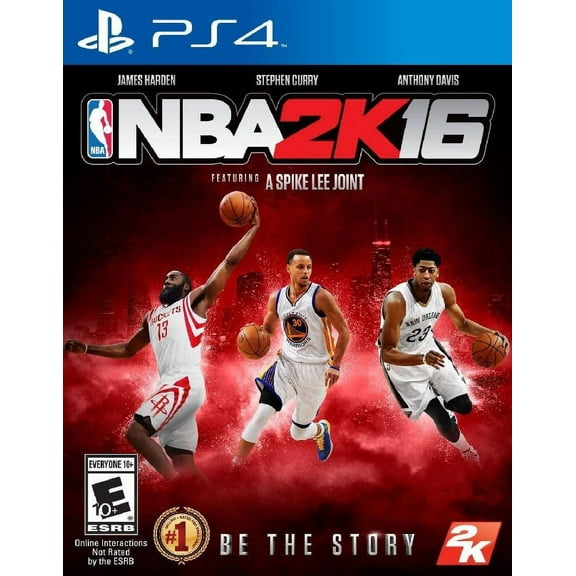 Restored NBA 2K16 (Sony PlayStation 4, 2015) (Refurbished)