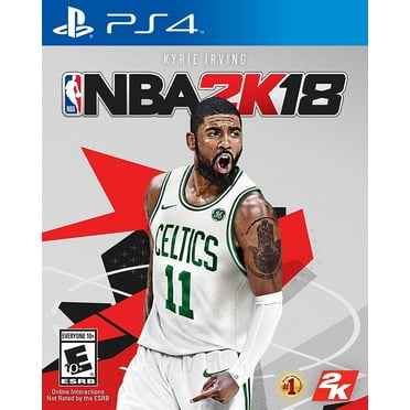 Restored NBA 2K18 Standard Edition for PlayStation 4 (Refurbished)