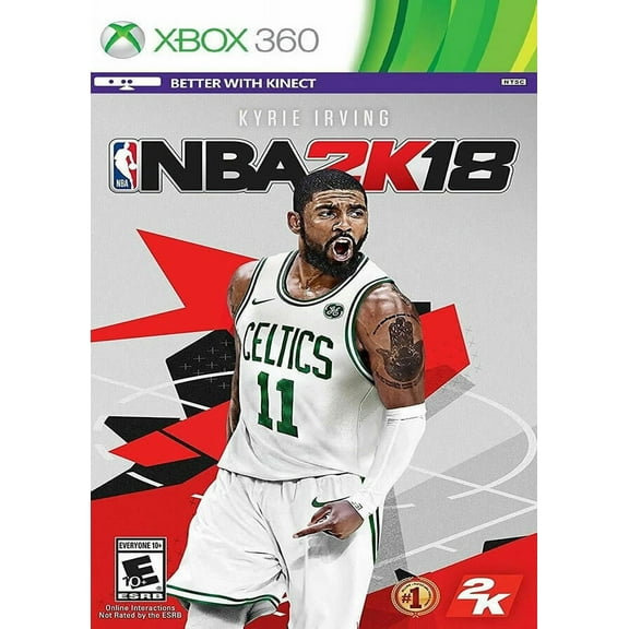 Restored NBA 2K18 | Xbox 360 (Refurbished)