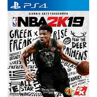 Restored NBA 2K19 (Playstation 4, 2018) (Refurbished)