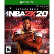 Restored NBA 2K20 for Physical Format/Xbox One, Sports Game, Parental Controls, 1 Offline Player