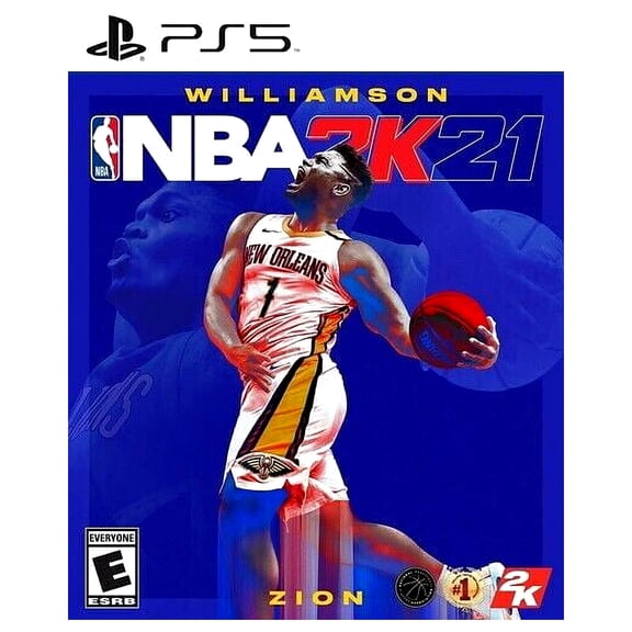 Restored NBA 2K21 for PlayStation 5