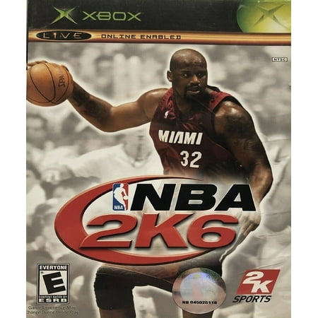 Restored NBA 2K6 (Xbox, 2005) (Refurbished)