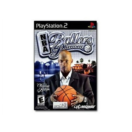 Restored NBA Ballers Phenom - Playstation 2 (Refurbished)