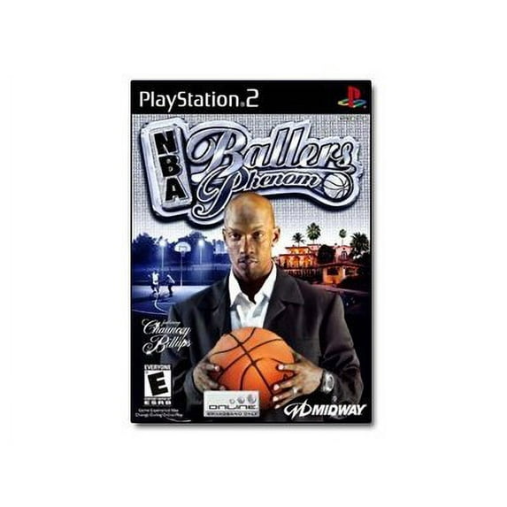 Restored NBA Ballers Phenom - Playstation 2 (Refurbished)