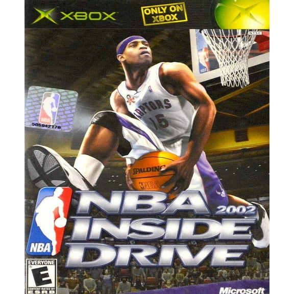 Restored NBA Inside Drive 2002 (Xbox, 2002) (Refurbished)