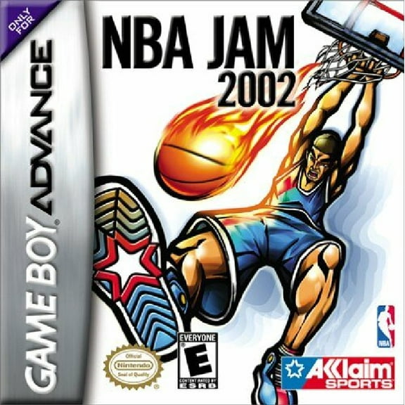 Restored NBA Jam 2002 (Nintendo Game Boy Advance) (Refurbished)