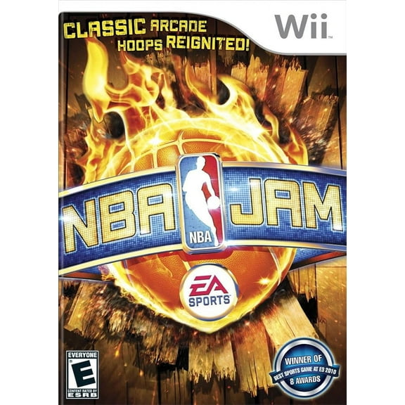 Restored NBA Jam | Nintendo Wii