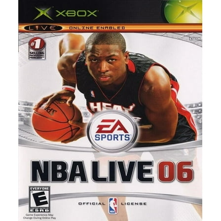 Restored NBA Live 06 (Xbox, 2005) (Refurbished)