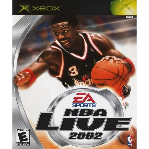 Restored NBA Live 2002 (Xbox, 2001) (Refurbished)