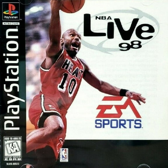 Restored NBA Live '98 (Sony PlayStation 1, 1997) (Refurbished)