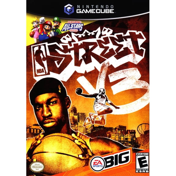 Restored NBA Street V3 | Nintendo GameCube (Refurbished)