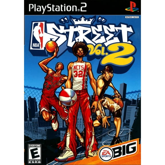 Restored NBA Street Vol. 2 Video Game - PlayStation 2 (Refurbished)