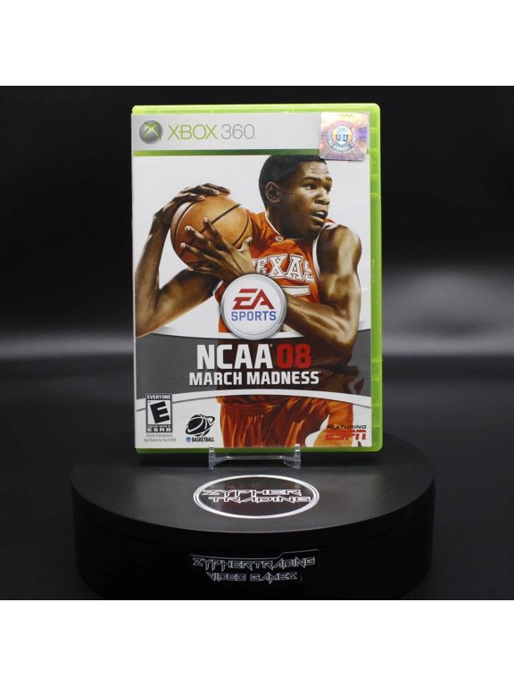 Restored NCAA March Madness 08 | Microsoft Xbox 360