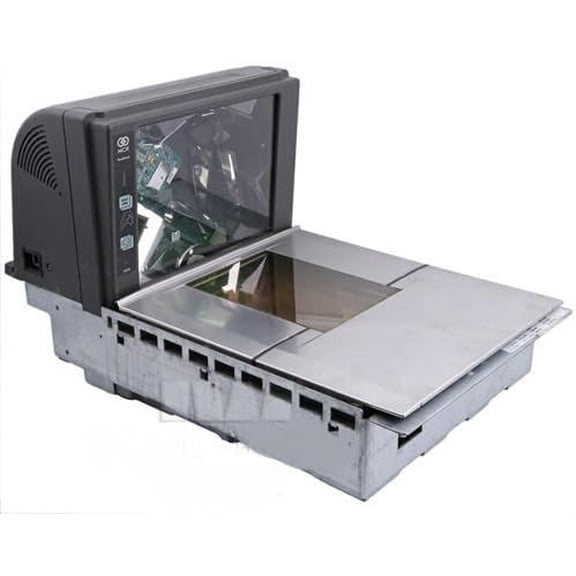 Restored NCR RealScan 76 Scanner/Scale High-Speed Bioptic In-Counter Barcode Scanner with Integrated Scal -7876-2498 (Refurbished)