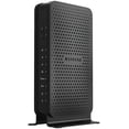 thumbnail image 1 of Restored NETGEAR C3700 WiFi 3.0 Cable Modem Router N600 Black (Refurbished), 1 of 4