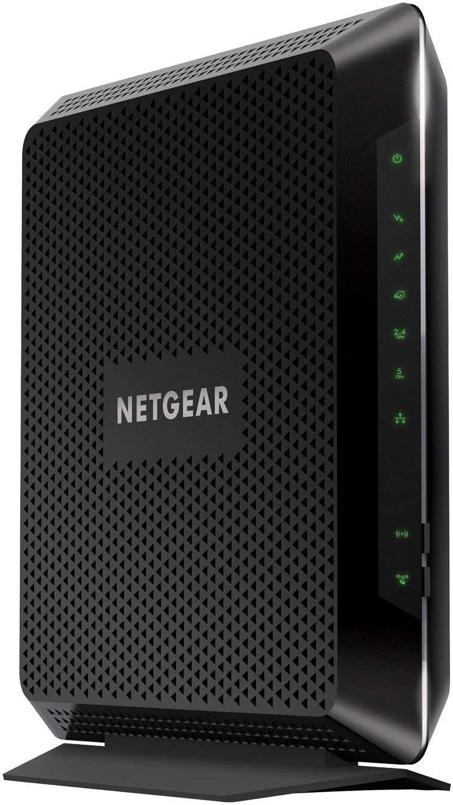 Restored NETGEAR Nighthawk AC1900 (24x8) DOCSIS 3.0 WiFi Cable Modem Router Combo (C7000) for Xfinity from Comcast, Spectrum, Cox, more (Refurbished)