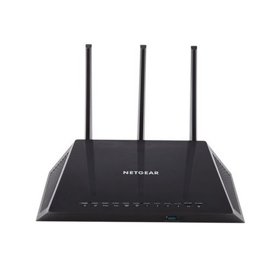 Restored NETGEAR - Nighthawk AC2600 WiFi Router, 2.6Gbps (R7450 ...
