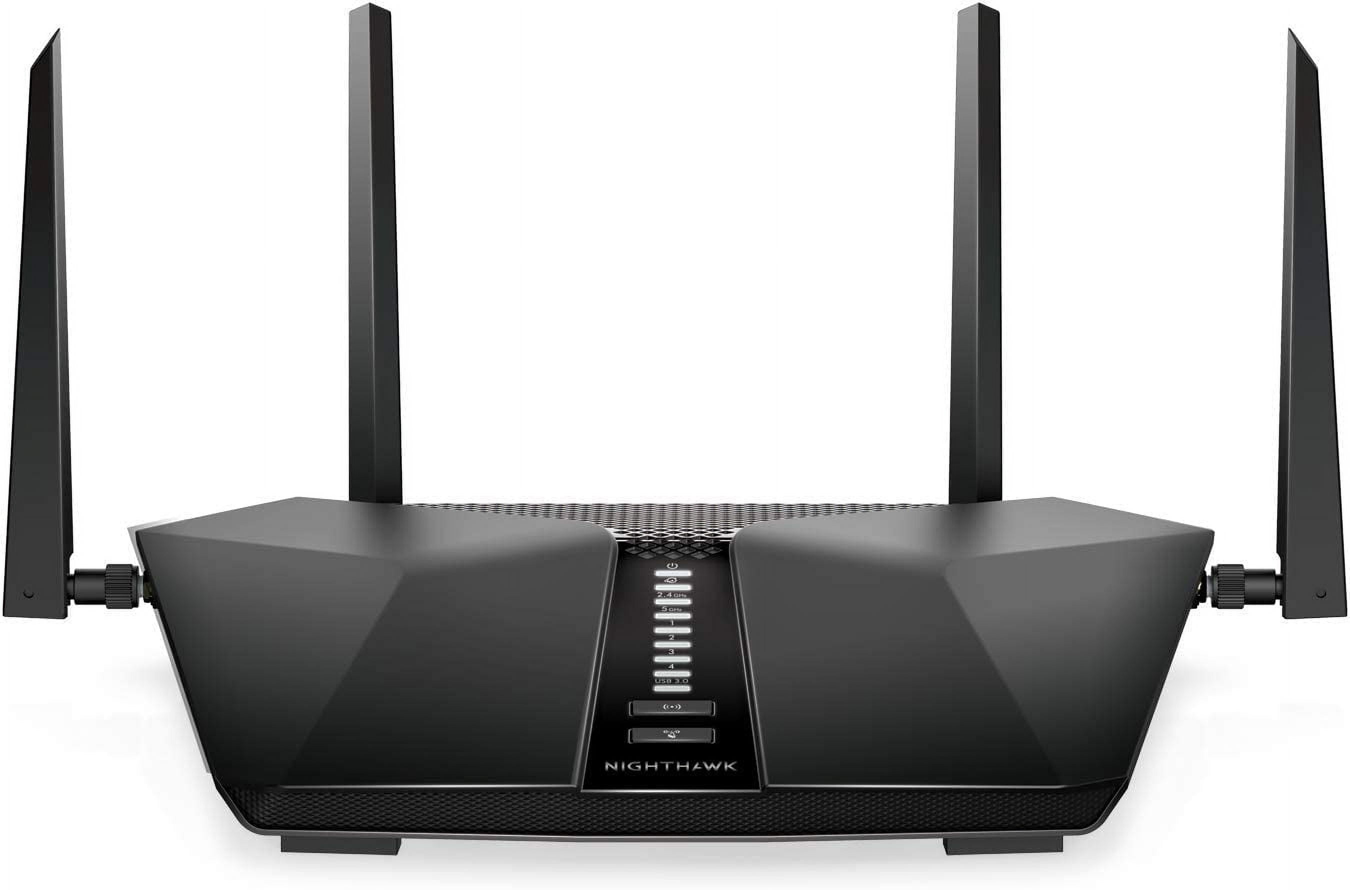Restored NETGEAR Nighthawk AX6 6-Stream AX5200 WiFi Router (RAX48 ...