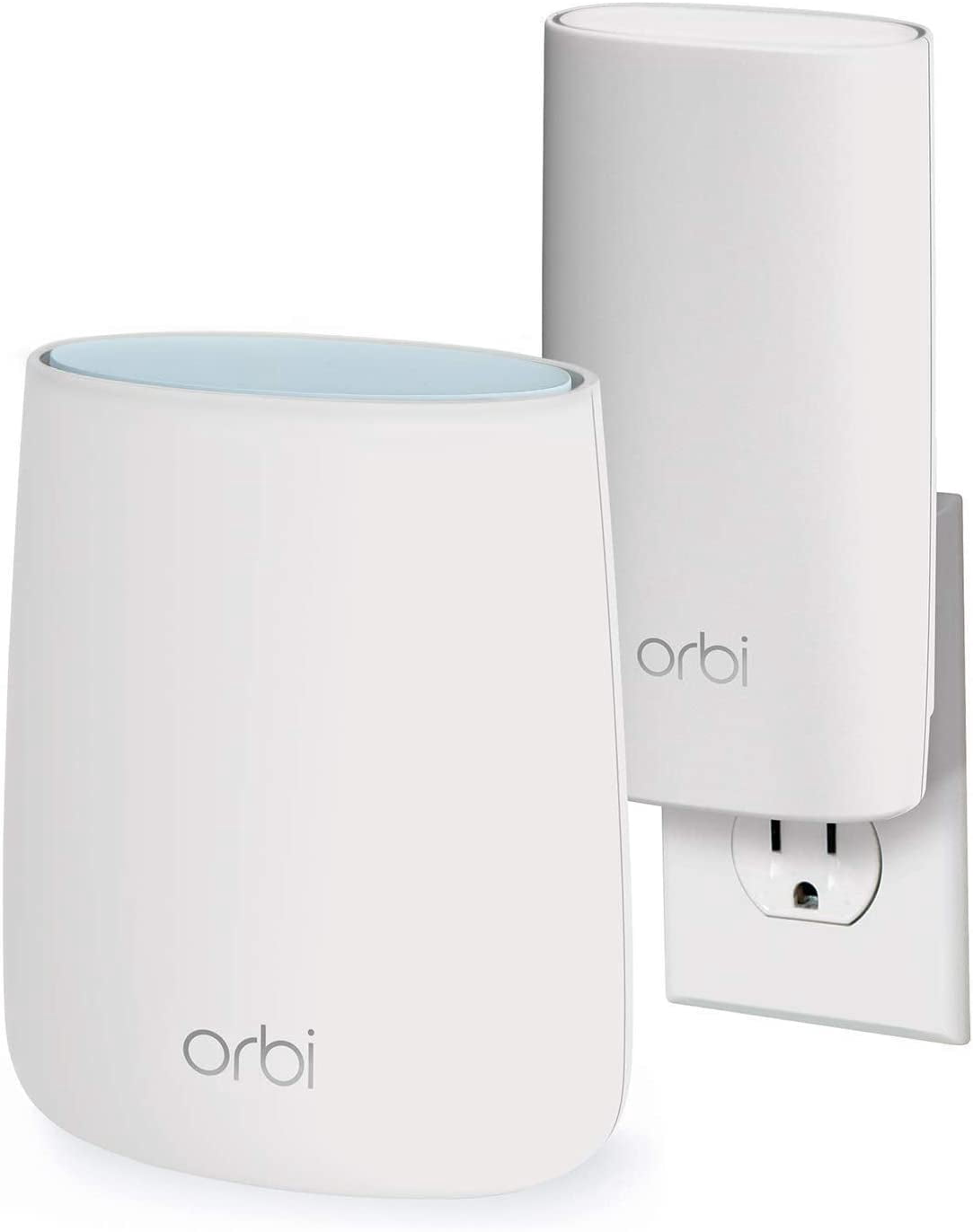 Restored NETGEAR Orbi Compact Wall-Plug Whole Home Mesh WiFi System ...