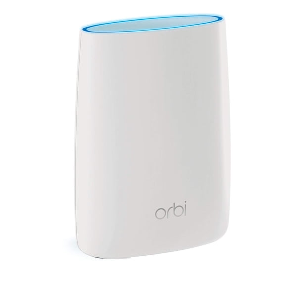 Restored NETGEAR Orbi Home Whole Home Mesh WiFi System Triband WiFi Router. Up to 2500sqft of WiFi Coverage AC3000 (RBR50) (Refurbished)