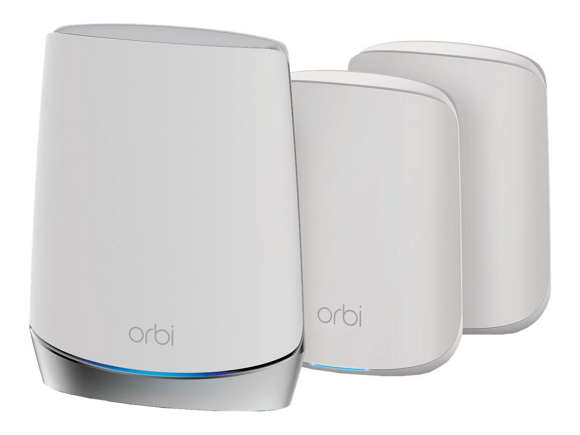 Restored NETGEAR Orbi Wifi 6 System RBK653 Router With 2 Satellite ...