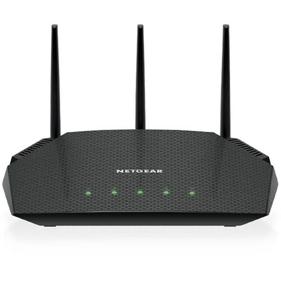Restored NETGEAR RAX36-100PAR AX3000 Nighthawk 4-Stream AX4 Up to 3 Gbps Wireless Speed WiFi 6 Router (Refurbished)