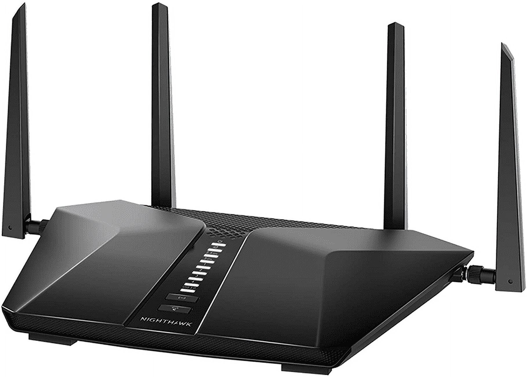 Restored NETGEAR RAX41-100NAS Nighthawk 5-Stream AX5 Wifi 6 Router ...