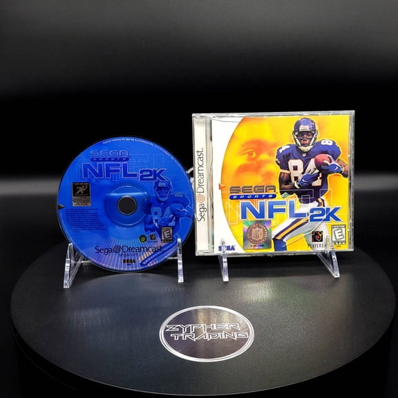 Restored NFL 2K SEGA Dreamcast (Refurbished)