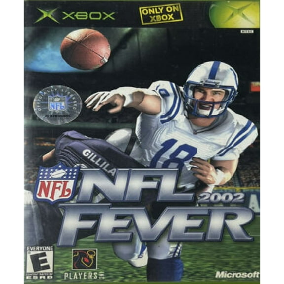 Restored NFL Fever 2002 (Xbox, 2001) (Refurbished)