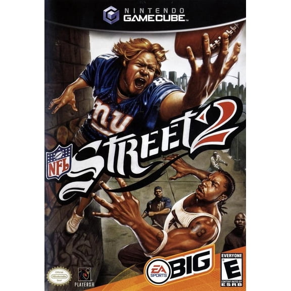 Restored NFL Street 2 | Nintendo GameCube (Refurbished)