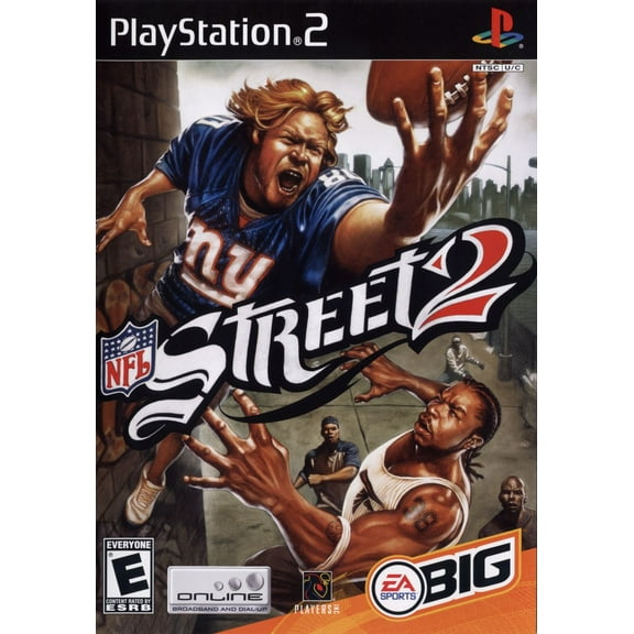 Restored NFL Street 2 - PS2 (Refurbished)