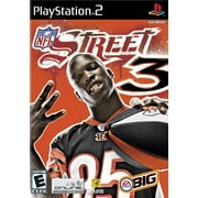 Restored NFL Street 3 Sports Game for PlayStation 2, Physical Format