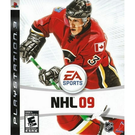 Restored NHL 09 For PlayStation 3 PS3 Hockey (Refurbished)